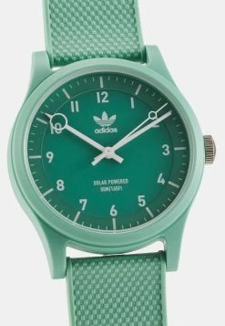 Adidas Originals PROJECT ONE UNISEX - Watch - Mint / Mint -Adidas Originals Shop 613057272cd54a279a9bfb45bd3ed84a