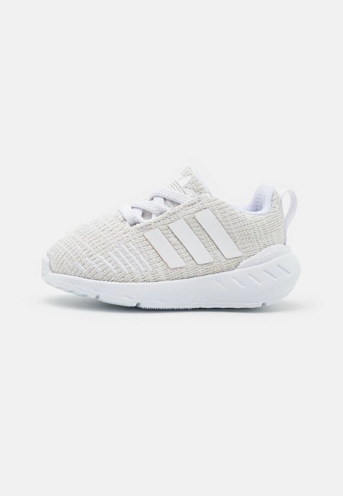 Adidas Originals SWIFT RUN 22 UNISEX - Trainers - Footwear White/grey One/core Black 1 Adidas Originals SWIFT RUN 22 UNISEX - Trainers - Footwear White/grey One/core Black