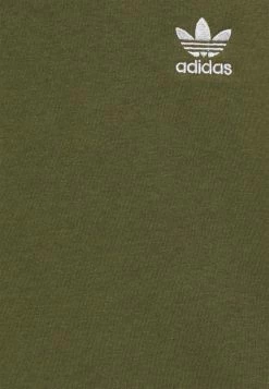 Adidas Originals ADICOLOR - Hoodie - Focus Olive/white 5 Adidas Originals ADICOLOR - Hoodie - Focus Olive/white -Adidas Originals Shop 614a326e6d984b52802323c27bb68b54