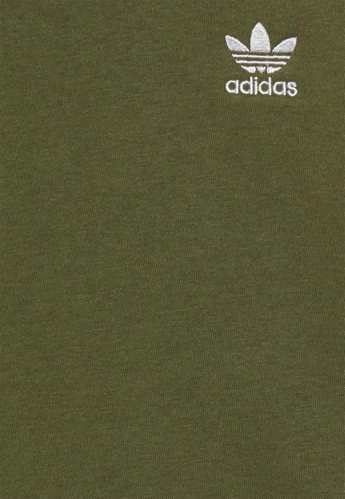 Adidas Originals ADICOLOR - Hoodie - Focus Olive/white 3 Adidas Originals ADICOLOR - Hoodie - Focus Olive/white - Image 3