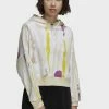 Adidas Originals THEBE MAGUGU CROPPED HOODY - Hoodie - Multicolour