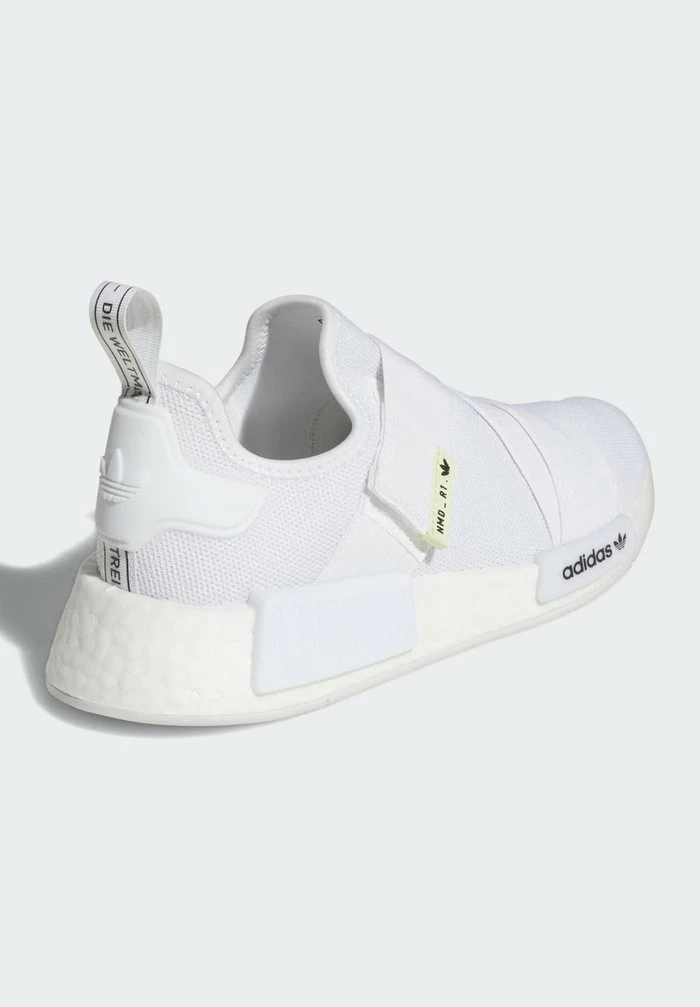 Adidas Originals NMD_R1 - Trainers - White 5 Adidas Originals NMD_R1 - Trainers - White - Image 5