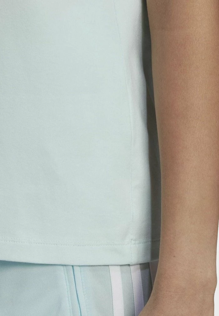 Adidas Originals TREFOIL TEE - Print T-shirt - Blue 5 Adidas Originals TREFOIL TEE - Print T-shirt - Blue - Image 5