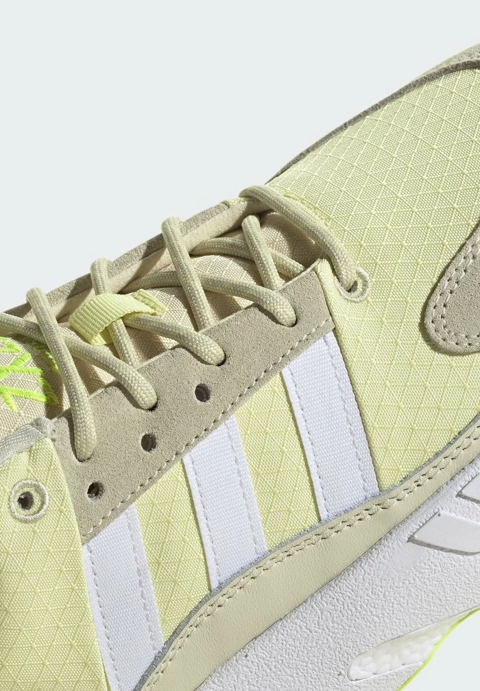 Adidas Originals ZX BOOST - Trainers - Yellow 9 Adidas Originals ZX BOOST - Trainers - Yellow - Image 9