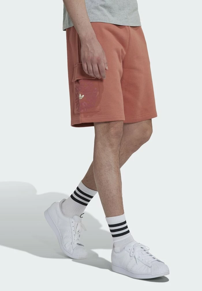 Adidas Originals OZWORLD - Shorts - Brown 3 Adidas Originals OZWORLD - Shorts - Brown - Image 3