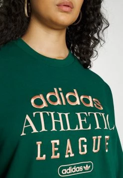 Adidas Originals RETRO LUXURY CREW - Sweatshirt - Collegiate Green 20 Adidas Originals RETRO LUXURY CREW - Sweatshirt - Collegiate Green -Adidas Originals Shop 61ff414ff00d45878619a97cc3c7d7ce