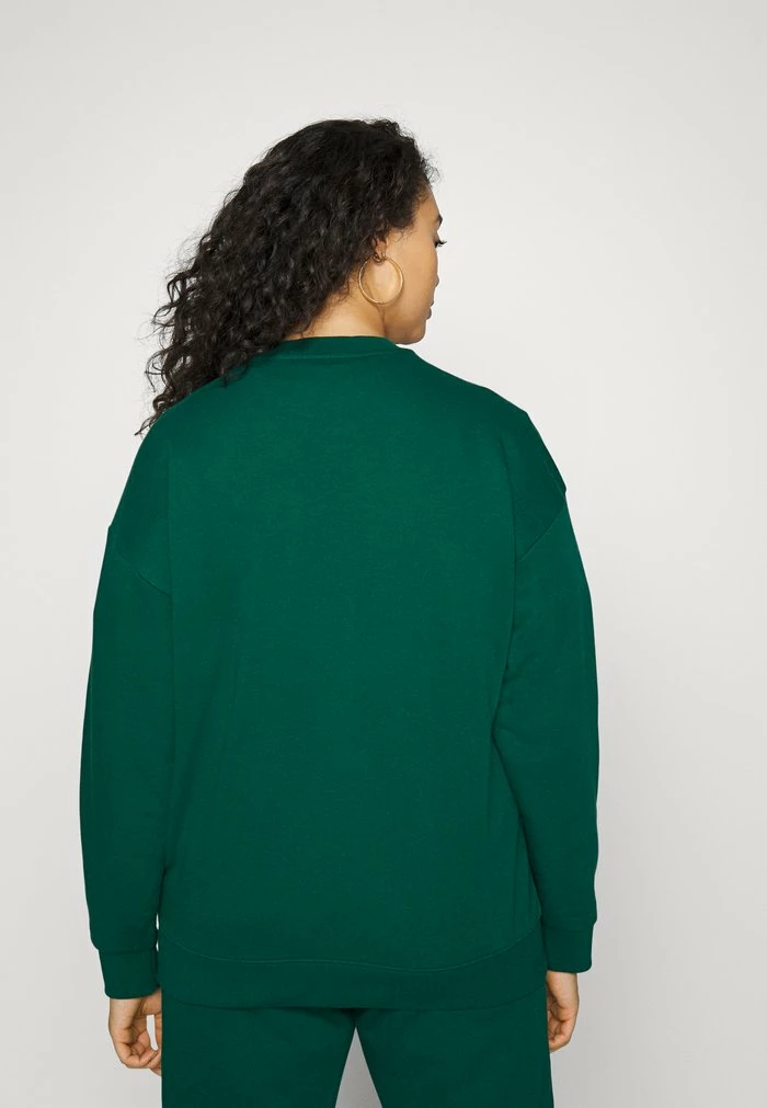 Adidas Originals RETRO LUXURY CREW - Sweatshirt - Collegiate Green 3 Adidas Originals RETRO LUXURY CREW - Sweatshirt - Collegiate Green - Image 3