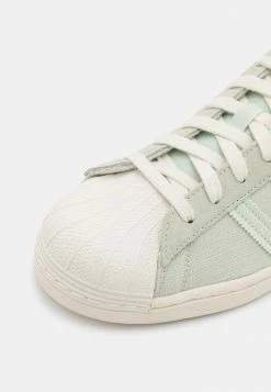 Adidas Originals SUPERSTAR UNISEX - Trainers - Green -Adidas Originals Shop 622a7f578d354fb7a0c6aebda98afb76