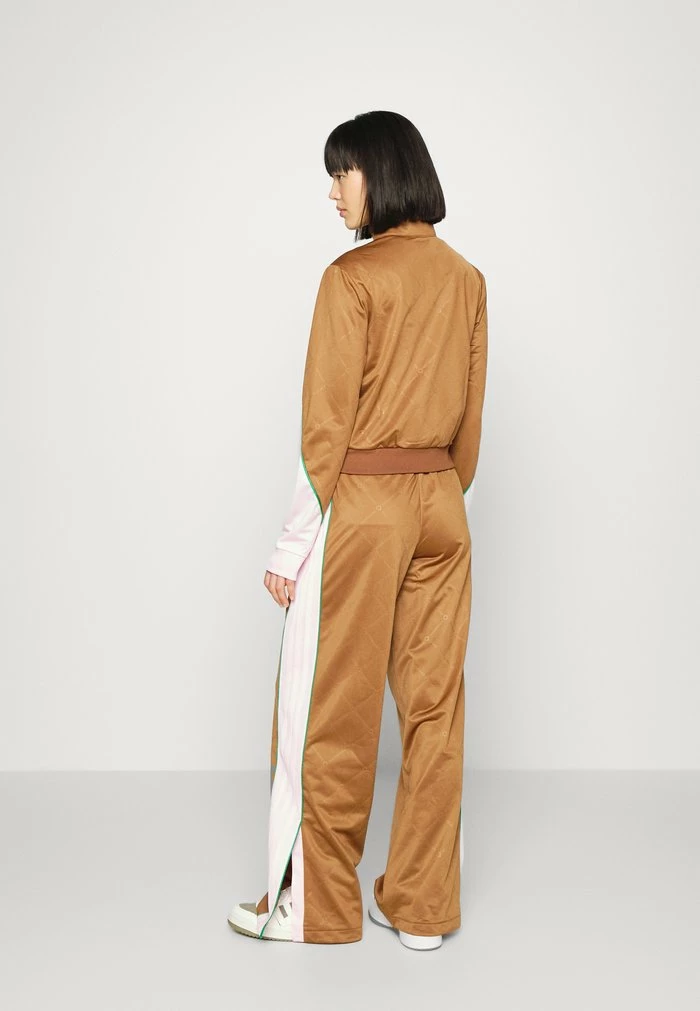 Adidas Originals TRACK - Summer Jacket - Wild Brown/clear Pink 11 Adidas Originals TRACK - Summer Jacket - Wild Brown/clear Pink - Image 11