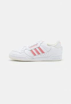 Adidas Originals CONTINENTAL 80 STRIPES UNISEX - Trainers - White