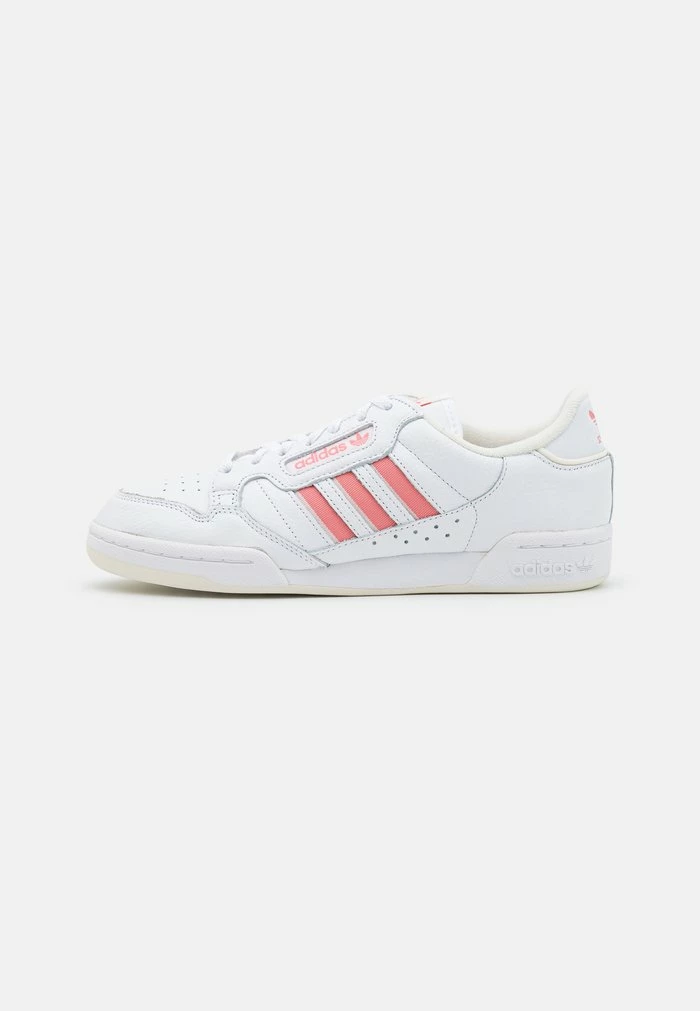 Adidas Originals CONTINENTAL 80 STRIPES UNISEX - Trainers - White 1 Adidas Originals CONTINENTAL 80 STRIPES UNISEX - Trainers - White