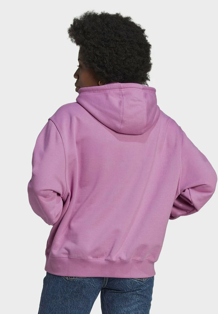 Adidas Originals OVERSIZE - Hoodie - Purple 3 Adidas Originals OVERSIZE - Hoodie - Purple - Image 3