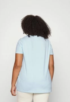 Adidas Originals TREFOIL - Print T-shirt - Almost Blue 8 Adidas Originals TREFOIL - Print T-shirt - Almost Blue -Adidas Originals Shop 625e407cb43b4279a8191ff0bae0d424