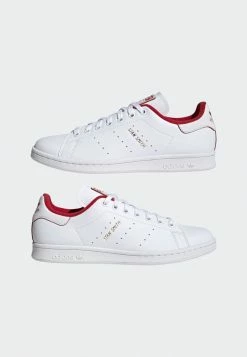 Adidas Originals STAN SMITH UNISEX - Trainers - White -Adidas Originals Shop 6281055c06194961934421036cb5d2cc