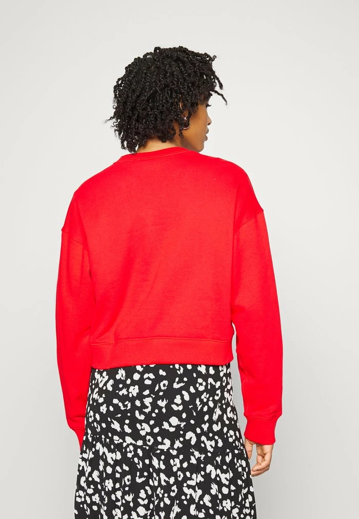 Adidas Originals ADICOLOR CLASSICS - Sweatshirt - Vivid Red 6 Adidas Originals ADICOLOR CLASSICS - Sweatshirt - Vivid Red - Image 6