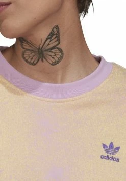 Adidas Originals AOP - Sweatshirt - Bliss Lilac/almost Yellow -Adidas Originals Shop 62a3df4ae95345eeb4a28047501b443c