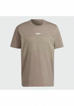 Adidas Originals Basic T-shirt - Brown 16 Adidas Originals Basic T-shirt - Brown -Adidas Originals Shop 62b83cc7eb2c44dd83f5c52d51cbcb7c