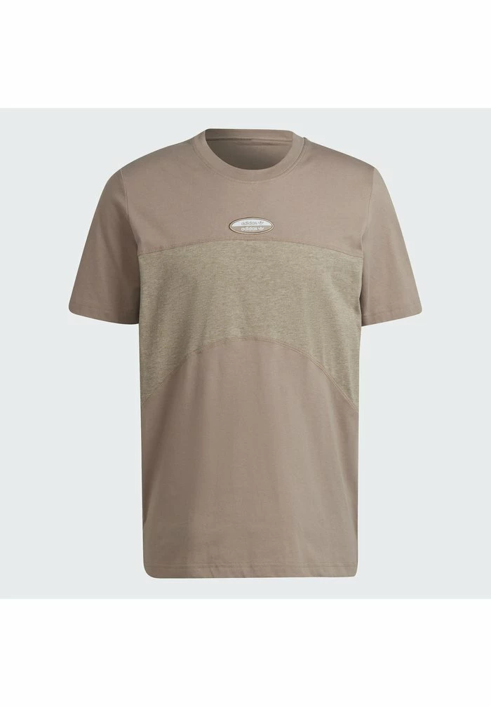 Adidas Originals Basic T-shirt - Brown 8 Adidas Originals Basic T-shirt - Brown - Image 8