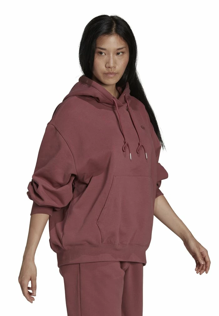 Adidas Originals Hoodie - Quiet Crimson 3 Adidas Originals Hoodie - Quiet Crimson - Image 3