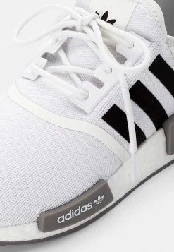 Adidas Originals NMD R1 PRIMEBLUE UNISEX - Trainers - White/core Black/grey Three -Adidas Originals Shop 62feef21ba1e4ba7a0c65aafda6b0bfd