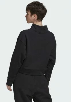 Adidas Originals CONTEMPO - Sweatshirt - Black -Adidas Originals Shop 635fec92cf0440b98c2798fa6dea4f1b