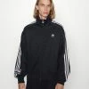 Adidas Originals TRACK UNISEX - Zip-up Sweatshirt - Black