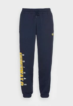 Adidas Originals SCRIPT PANT - Tracksuit Bottoms - Collegiate Navy -Adidas Originals Shop 63bbcb8691be4346ac2e5cfd7b1b9991