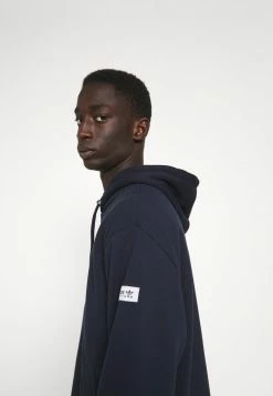 Adidas Originals LOGO HOODIE - Sweatshirt - Legend Ink -Adidas Originals Shop 63fad5bff49048a6b237d3ca81e16f5e