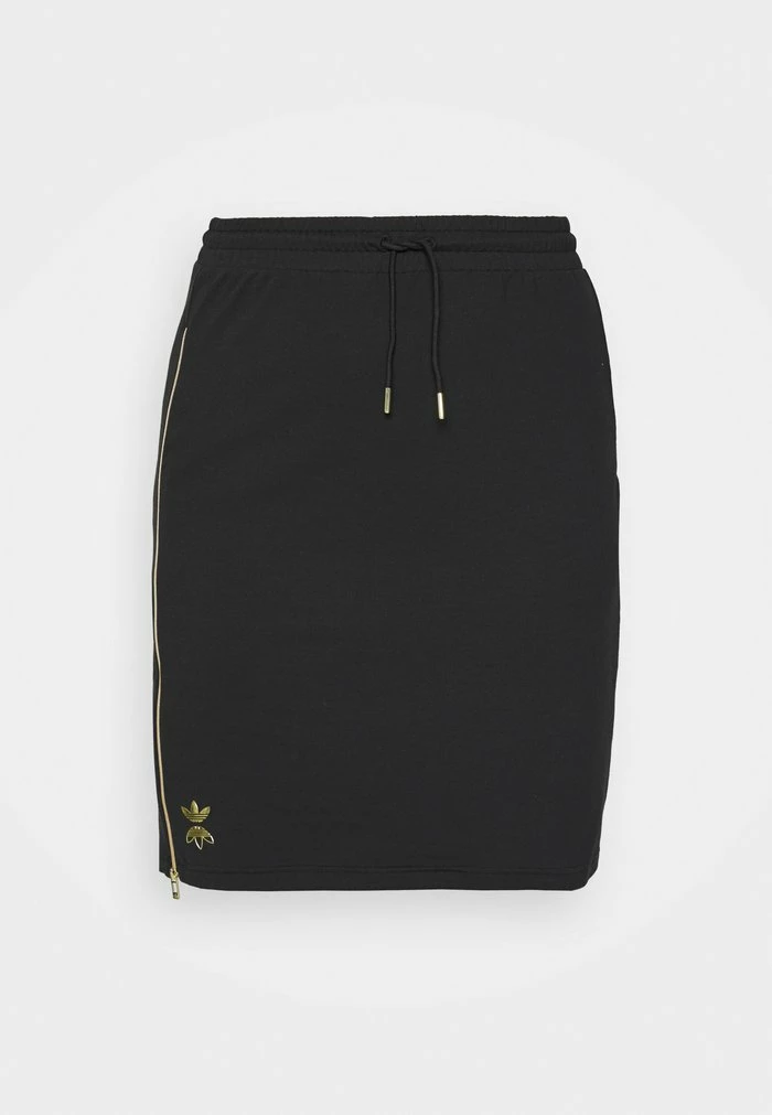 Adidas Originals MIDI SKIRT - Pencil Skirt - Black 4 Adidas Originals MIDI SKIRT - Pencil Skirt - Black - Image 4
