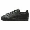 Adidas Originals SUPERSTAR FOUNDATION - Trainers - Core Black