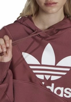 Adidas Originals Sweatshirt - Quiet Crimson -Adidas Originals Shop 646d5ba1279b4b0b93e80cb305271d38