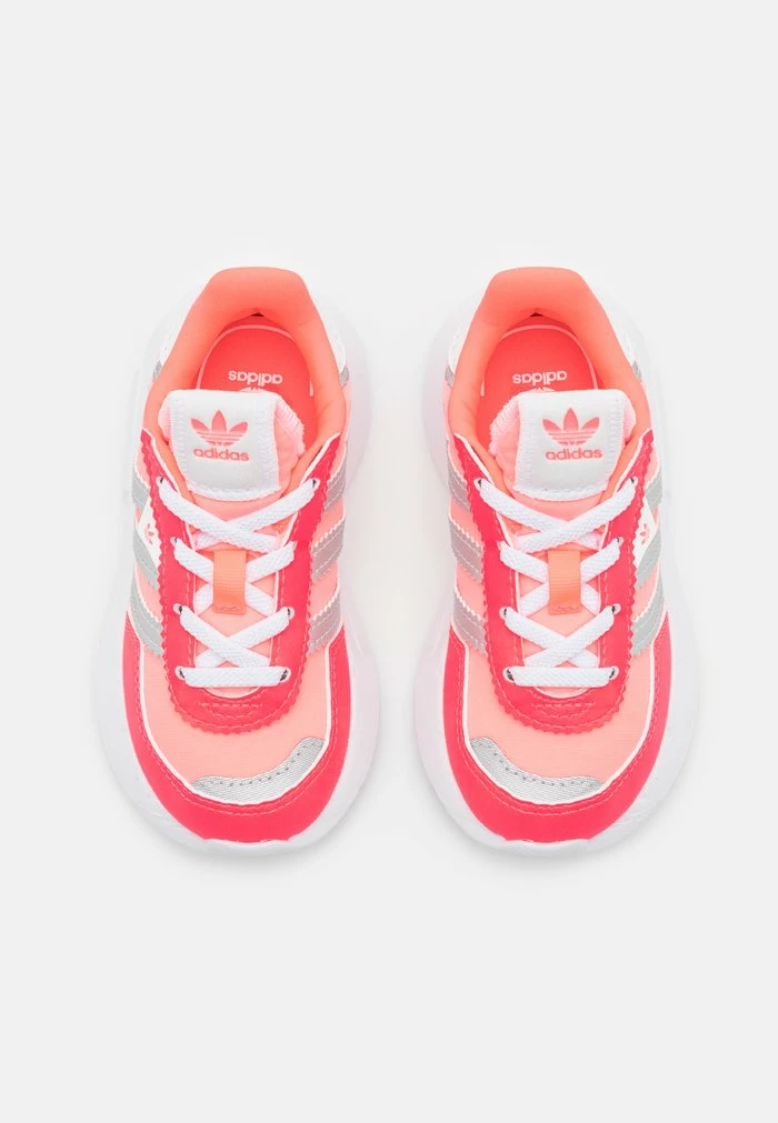 Adidas Originals RETROPY F2 UNISEX - Trainers - Acid Red/silver Metallic/turbo 4 Adidas Originals RETROPY F2 UNISEX - Trainers - Acid Red/silver Metallic/turbo - Image 4