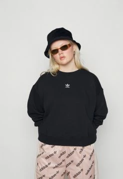 Adidas Originals Sweatshirt - Black -Adidas Originals Shop 649a82e17aef45e49406c39241e9f970