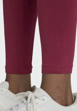 Adidas Originals Leggings - Trousers - Legacy Burgundy -Adidas Originals Shop 64a6635805e046e382b150f4b6bbd341