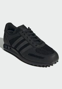 Adidas Originals LA TRAINER UNISEX - Trainers - Core Black/carbon/core Black -Adidas Originals Shop 64ad3b2c59ff472393a448082ce50e5b