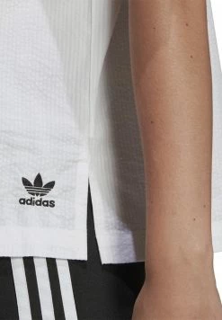 Adidas Originals Button-down Blouse - White -Adidas Originals Shop 64b2b399f1a54155a8e8b77b795845cb