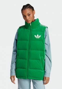 Adidas Originals VEST 70S PACK - Waistcoat - Green