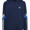 Adidas Originals Hoodie - Top:night Indigo/blue/halo Silver Indigo