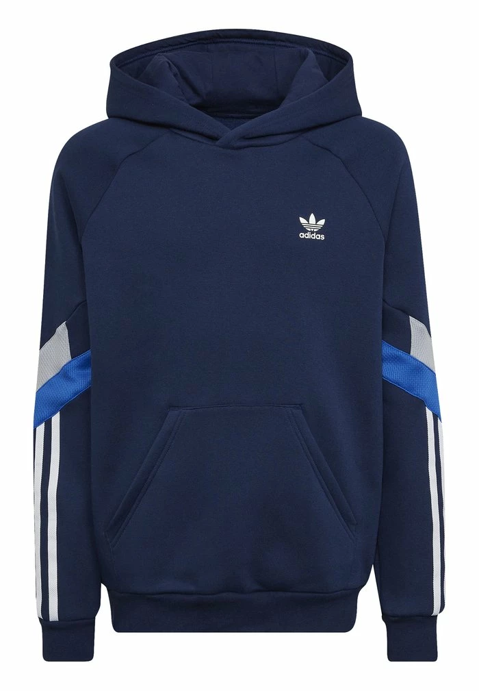 Adidas Originals Hoodie - Top:night Indigo/blue/halo Silver Indigo 1 Adidas Originals Hoodie - Top:night Indigo/blue/halo Silver Indigo