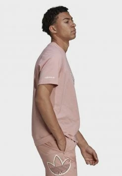 Adidas Originals OUTLINE UNISEX - Print T-shirt - Pink 14 Adidas Originals OUTLINE UNISEX - Print T-shirt - Pink -Adidas Originals Shop 64d2fd097ecd4293b28c94d5f5f4ef9b