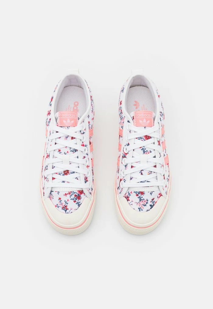 Adidas Originals NIZZA PLATFORM - Trainers - Footwear White/glory Pink/off White 6 Adidas Originals NIZZA PLATFORM - Trainers - Footwear White/glory Pink/off White - Image 6