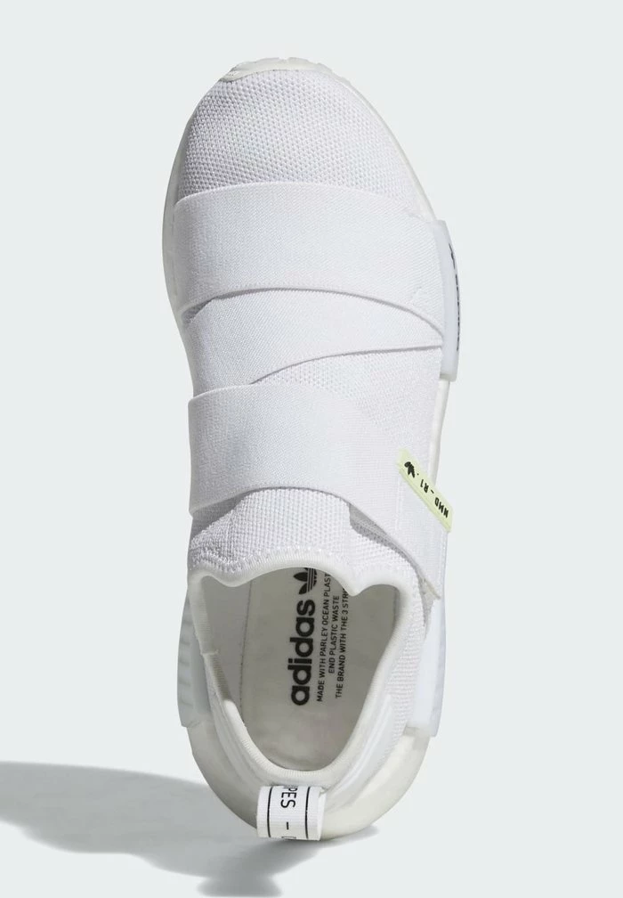Adidas Originals NMD_R1 - Trainers - White 4 Adidas Originals NMD_R1 - Trainers - White - Image 4