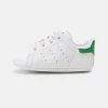 Adidas Originals STAN SMITH CRIB UNISEX - First Shoes - White