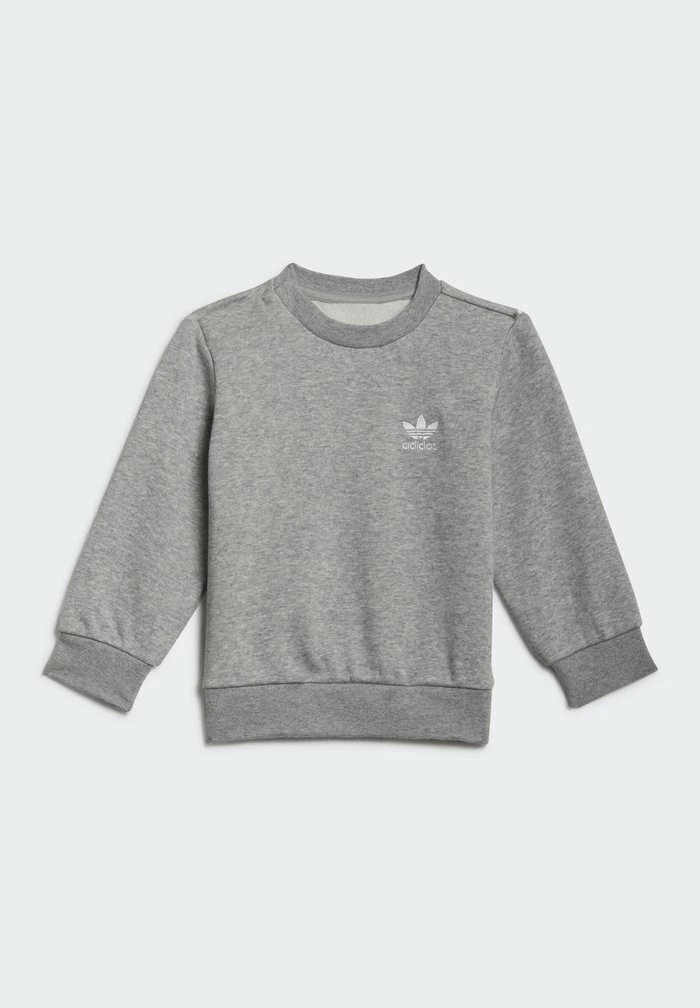 Adidas Originals CREW UNISEX SET - Tracksuit - Medium Grey Heather 5 Adidas Originals CREW UNISEX SET - Tracksuit - Medium Grey Heather - Image 5