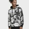 Adidas Originals CAMO AOP - Sweatshirt - White