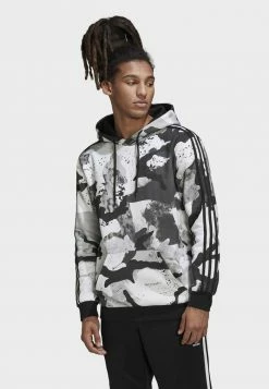 Adidas Originals CAMO AOP - Sweatshirt - White