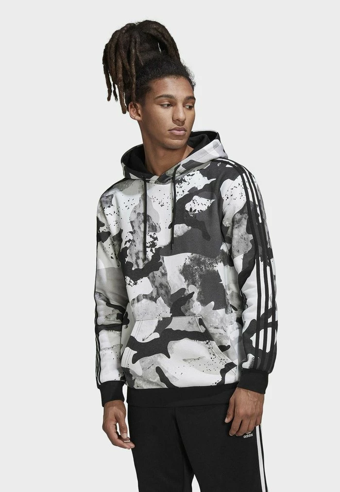 Adidas Originals CAMO AOP - Sweatshirt - White 1 Adidas Originals CAMO AOP - Sweatshirt - White