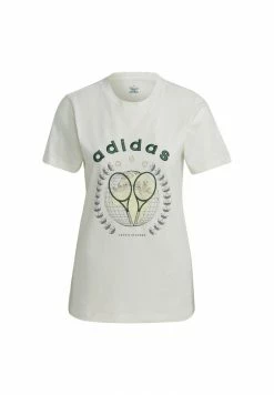 Adidas Originals TENNIS LUXE GRAPHIC ORIGINALS - Print T-shirt - Off White 14 Adidas Originals TENNIS LUXE GRAPHIC ORIGINALS - Print T-shirt - Off White -Adidas Originals Shop 658151565f36477aa123248c24752382