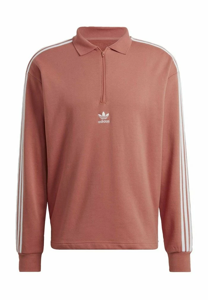 Adidas Originals STRI - Polo Shirt - Brown 2 Adidas Originals STRI - Polo Shirt - Brown - Image 2