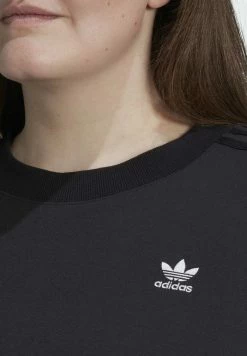 Adidas Originals LACED CREW - Sweatshirt - Black 7 Adidas Originals LACED CREW - Sweatshirt - Black -Adidas Originals Shop 6590f838b9bd42e0818212a1ba35cd30